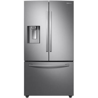 Samsung RF28R6301SR 36 Inch French Door Refrigerator, in Stainless Steel