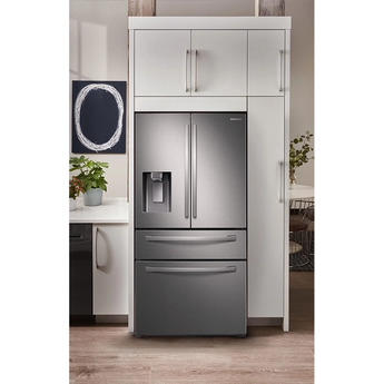Samsung 36" 28 cu.ft. Fingerprint Resistant Stainless Steel French Door Refrigerator - Energy Star — thumbnail 6