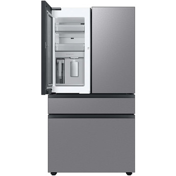 Samsung RF29BB8600QL BESPOKE Series 36 Inch Stainless Steel French Door Refrigerator — thumbnail 2