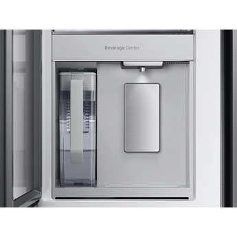 Samsung RF29BB8600QL BESPOKE Series 36 Inch Stainless Steel French Door Refrigerator — thumbnail 4