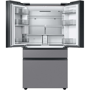 Samsung RF29BB8600QL BESPOKE Series 36 Inch Stainless Steel French Door Refrigerator — thumbnail 6