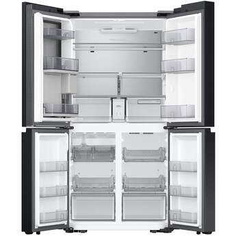 Samsung 36 Inch Smart 4-Door Flex™ French Door Refrigerator with 29 cu. ft. Capacity, FlexZone™, Beverage Center™, UV Deodorizing Filter, Wi-Fi Enabled, Dual Ice Maker, Door Alarm, Auto Open Door, Slide-In Shelf, and ENERGY STAR®: Panel Ready — thumbnail 13