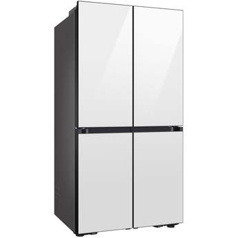 Samsung 36 Inch Smart 4-Door Flex™ French Door Refrigerator with 29 cu. ft. Capacity, FlexZone™, Beverage Center™, UV Deodorizing Filter, Wi-Fi Enabled, Dual Ice Maker, Door Alarm, Auto Open Door, Slide-In Shelf, and ENERGY STAR®: Panel Ready — thumbnail 17