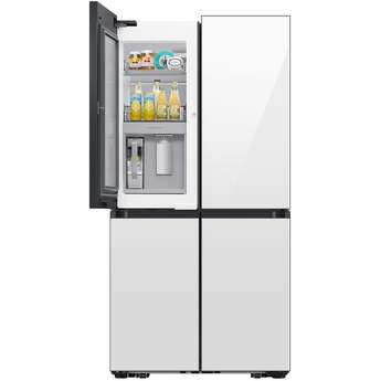 Samsung 36 Inch Smart 4-Door Flex™ French Door Refrigerator with 29 cu. ft. Capacity, FlexZone™, Beverage Center™, UV Deodorizing Filter, Wi-Fi Enabled, Dual Ice Maker, Door Alarm, Auto Open Door, Slide-In Shelf, and ENERGY STAR®: Panel Ready — thumbnail 19