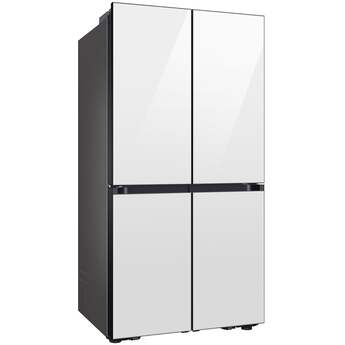 Samsung 36 Inch Smart 4-Door Flex™ French Door Refrigerator with 29 cu. ft. Capacity, FlexZone™, Beverage Center™, UV Deodorizing Filter, Wi-Fi Enabled, Dual Ice Maker, Door Alarm, Auto Open Door, Slide-In Shelf, and ENERGY STAR®: Panel Ready — thumbnail 23