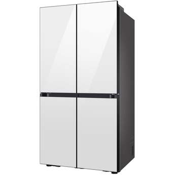 Samsung 36 Inch Smart 4-Door Flex™ French Door Refrigerator with 29 cu. ft. Capacity, FlexZone™, Beverage Center™, UV Deodorizing Filter, Wi-Fi Enabled, Dual Ice Maker, Door Alarm, Auto Open Door, Slide-In Shelf, and ENERGY STAR®: Panel Ready — thumbnail 24