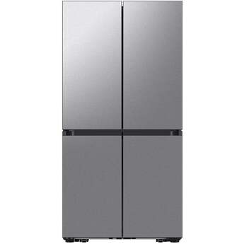 Samsung 36 Inch Smart 4-Door Flex™ French Door Refrigerator with 29 cu. ft. Capacity, FlexZone™, Beverage Center™, UV Deodorizing Filter, Wi-Fi Enabled, Dual Ice Maker, Door Alarm, Auto Open Door, Slide-In Shelf, and ENERGY STAR®: Panel Ready — thumbnail 25