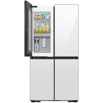 Samsung 36 Inch Smart 4-Door Flex™ French Door Refrigerator with 29 cu. ft. Capacity, FlexZone™, Beverage Center™, UV Deodorizing Filter, Wi-Fi Enabled, Dual Ice Maker, Door Alarm, Auto Open Door, Slide-In Shelf, and ENERGY STAR®: Panel Ready — thumbnail 26