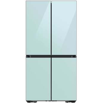 Samsung 36 Inch Smart 4-Door Flex™ French Door Refrigerator with 29 cu. ft. Capacity, FlexZone™, Beverage Center™, UV Deodorizing Filter, Wi-Fi Enabled, Dual Ice Maker, Door Alarm, Auto Open Door, Slide-In Shelf, and ENERGY STAR®: Panel Ready — thumbnail 6