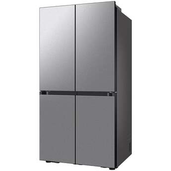 Samsung 36 Inch Smart 4-Door Flex™ French Door Refrigerator with 29 cu. ft. Capacity, FlexZone™, Beverage Center™, UV Deodorizing Filter, Wi-Fi Enabled, Dual Ice Maker, Door Alarm, Auto Open Door, Slide-In Shelf, and ENERGY STAR®: Stainless Steel — thumbnail 18