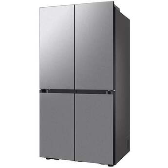 Samsung 36 Inch Smart 4-Door Flex™ French Door Refrigerator with 29 cu. ft. Capacity, FlexZone™, Beverage Center™, UV Deodorizing Filter, Wi-Fi Enabled, Dual Ice Maker, Door Alarm, Auto Open Door, Slide-In Shelf, and ENERGY STAR®: Stainless Steel — thumbnail 33