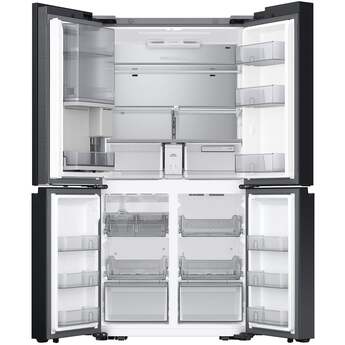 Samsung 36 Inch Smart 4-Door Flex™ French Door Refrigerator with 29 cu. ft. Capacity, FlexZone™, Beverage Zone™, UV Deodorizing Filter, Wi-Fi Enabled, Dual Ice Maker, Door Alarm, Auto Open Door, Slide-In Shelf, and ENERGY STAR®: White Glass — thumbnail 30