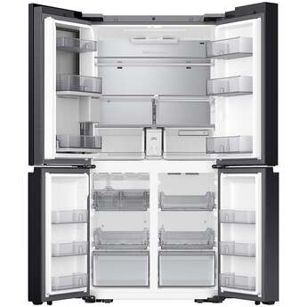 Samsung 36 Inch Smart 4-Door Flex™ French Door Refrigerator with 29 cu. ft. Capacity, AI Family Hub+™, AI Vision Inside™, FlexZone, Beverage Center™, Auto Open Door, Dual Ice Maker, ADA Compliant, and ENERGY STAR®: White Glass — thumbnail 28