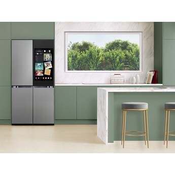 Samsung RF29DB9900QD 36 Inch Smart 4-Door Flex™ French Door Refrigerator Stainless Steel — thumbnail 18