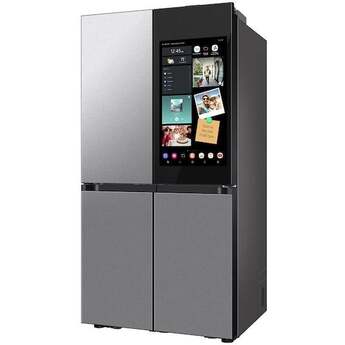 Samsung RF29DB9900QD 36 Inch Smart 4-Door Flex™ French Door Refrigerator Stainless Steel — thumbnail 25