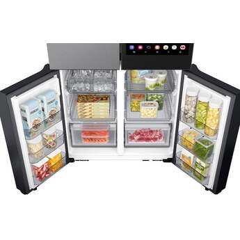 Samsung RF29DB9900QD 36 Inch Smart 4-Door Flex™ French Door Refrigerator Stainless Steel — thumbnail 26