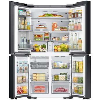 Samsung RF29DB9900QD 36 Inch Smart 4-Door Flex™ French Door Refrigerator Stainless Steel — thumbnail 37