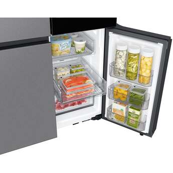 Samsung RF29DB9900QD 36 Inch Smart 4-Door Flex™ French Door Refrigerator Stainless Steel — thumbnail 6
