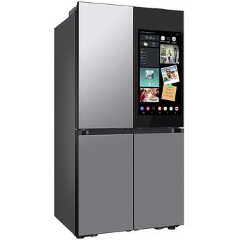 Samsung RF29DB9900QD 36 Inch Smart 4-Door Flex™ French Door Refrigerator Stainless Steel — thumbnail 9