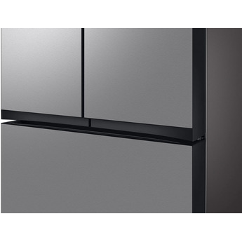 Samsung RF30BB6200QL BESPOKE Series 36 Inch Stainless Steel French Door Refrigerator — thumbnail 3