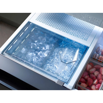 Samsung RF30BB6200QL BESPOKE Series 36 Inch Stainless Steel French Door Refrigerator — thumbnail 4