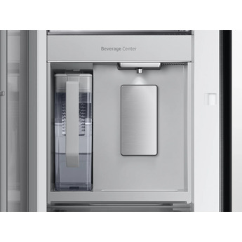 Samsung RF30BB660012 BESPOKE Series 36 Inch White Glass French Door Refrigerator — thumbnail 11