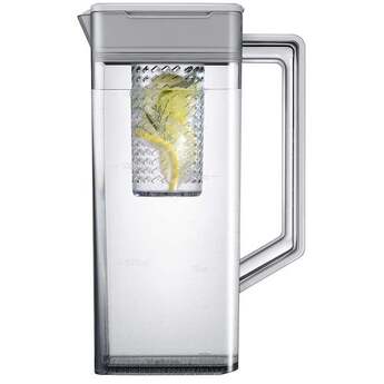 Samsung RF30BB660012 BESPOKE Series 36 Inch White Glass French Door Refrigerator — thumbnail 12