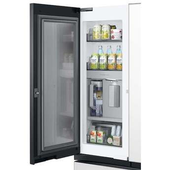 Samsung RF30BB660012 BESPOKE Series 36 Inch White Glass French Door Refrigerator — thumbnail 13