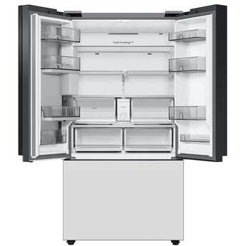 Samsung RF30BB660012 BESPOKE Series 36 Inch White Glass French Door Refrigerator — thumbnail 22