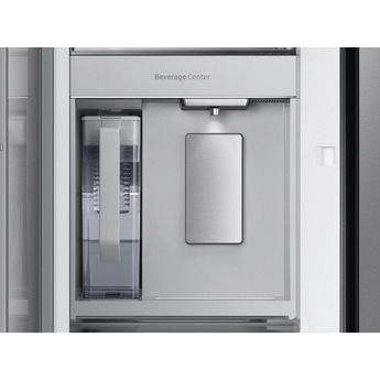 Samsung RF30BB6600QL BESPOKE Series 36 Inch Stainless Steel French Door Refrigerator — thumbnail 3