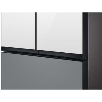 Samsung RF30BB69006M BESPOKE Series 36 Inch White Glass over Grey Glass French Door Refrigerator — thumbnail 10