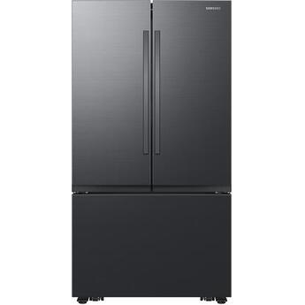Samsung RF32CG5100MT Matte Black Steel French Door Refrigerator
