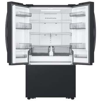 Samsung RF32CG5100MT Matte Black Steel French Door Refrigerator — thumbnail 10