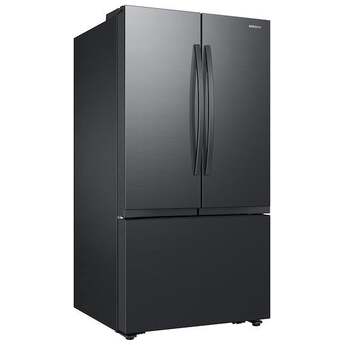Samsung RF32CG5100MT Matte Black Steel French Door Refrigerator — thumbnail 2