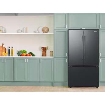 Samsung RF32CG5100MT Matte Black Steel French Door Refrigerator — thumbnail 9
