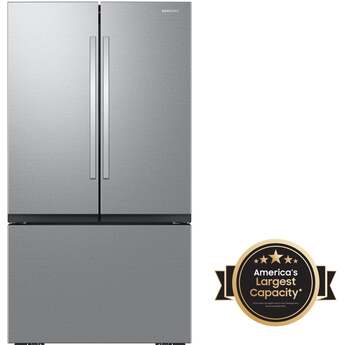 Samsung RF32CG5100SR Stainless Steel French Door Refrigerator — thumbnail 12
