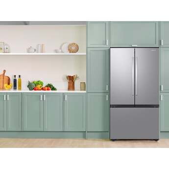 Samsung RF32CG5100SR Stainless Steel French Door Refrigerator — thumbnail 2