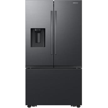 Samsung RF32CG5400MT Matte Black Steel French Door Refrigerator