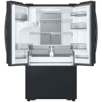 Samsung RF32CG5400MT Matte Black Steel French Door Refrigerator — thumbnail 11