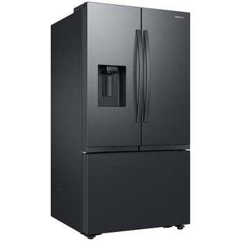 Samsung RF32CG5400MT Matte Black Steel French Door Refrigerator — thumbnail 3
