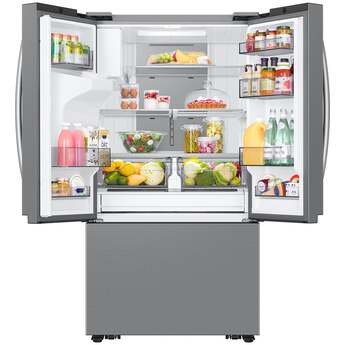 Samsung RF32CG5400SR  Stainless Steel French Door Refrigerator — thumbnail 5