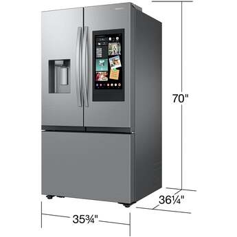 Samsung RF32CG5900SR  Stainless Steel French Door Refrigerator — thumbnail 10