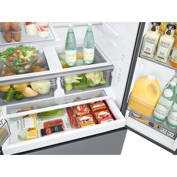 Samsung 36 Inch, 31 Cu. Ft. French Door Refrigerator With External Water And Ice Dispenser: Stainless Steel — thumbnail 10