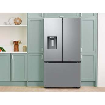 Samsung 36 Inch, 31 Cu. Ft. French Door Refrigerator With External Water And Ice Dispenser: Stainless Steel — thumbnail 4