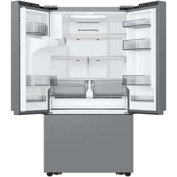 Samsung 36 Inch, 31 Cu. Ft. French Door Refrigerator With External Water And Ice Dispenser: Stainless Steel — thumbnail 7