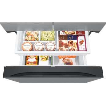 Samsung 36 Inch, 31 Cu. Ft. French Door Refrigerator With External Water And Ice Dispenser: Stainless Steel — thumbnail 8