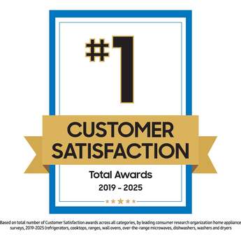 Samsung 36 Inch Freestanding 3-Door French Door Refrigerator with 32 cu. ft. Total Capacity, Power Cool & Power Freeze, Auto Ice Maker, AI Energy Mode, Wi-Fi, ADA Compliant, and Energy Star Rated: Fingerprint Resistant Stainless Steel — thumbnail 9