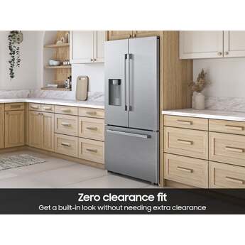 Samsung 36 Inch Counter Depth 3-Door French Door Refrigerator with 24 cu. ft. Total Capacity, Power Cool & Power Freeze, Three Ice Types, Sphere Ice?, AI Precise Cooling, Wi-Fi, ADA Compliant, and Energy Star Rated: Fingerprint Resistant Stainless Steel — thumbnail 10