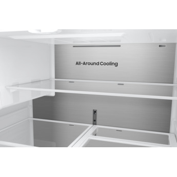 Samsung 36 Inch Freestanding 3-Door French Door Refrigerator with 29 cu. ft. Total Capacity, Power Cool & Power Freeze, Three Ice Types, Sphere Ice, AI Precise Cooling, Wi-Fi, ADA Compliant, and Energy Star Rated: Fingerprint Resistant Stainless Steel — thumbnail 17
