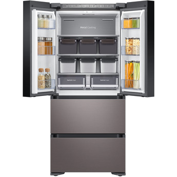 Samsung RQ48T9432T1 32 Inch French Door Refrigerator, in Platinum Bronze — thumbnail 15